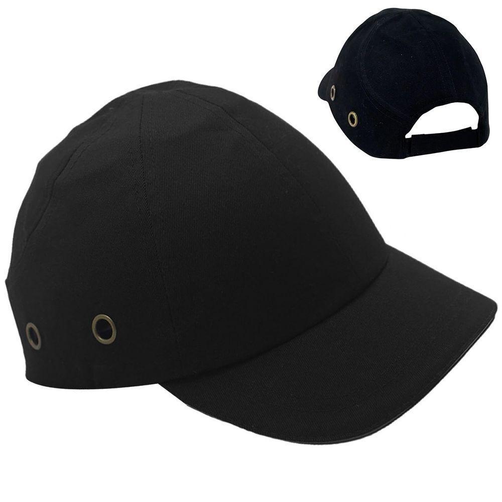 Bone Com Capacete Epi Obra Casquete Segurança Do Trabalho Proteçao Reparo Construçao Oficina Resistente - 1