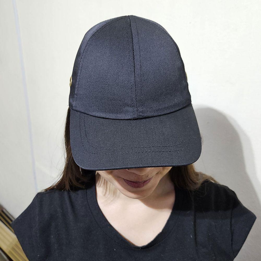 Bone Com Capacete Epi Obra Casquete Segurança Do Trabalho Proteçao Reparo Construçao Oficina Resistente - 2