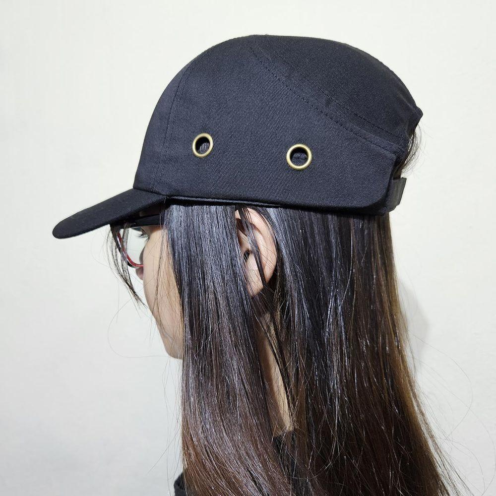 Bone Com Capacete Epi Obra Casquete Segurança Do Trabalho Proteçao Reparo Construçao Oficina Resistente - 3