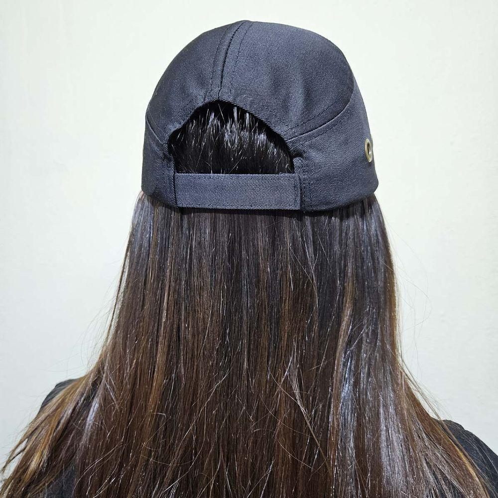 Bone Com Capacete Epi Obra Casquete Segurança Do Trabalho Proteçao Reparo Construçao Oficina Resistente - 4