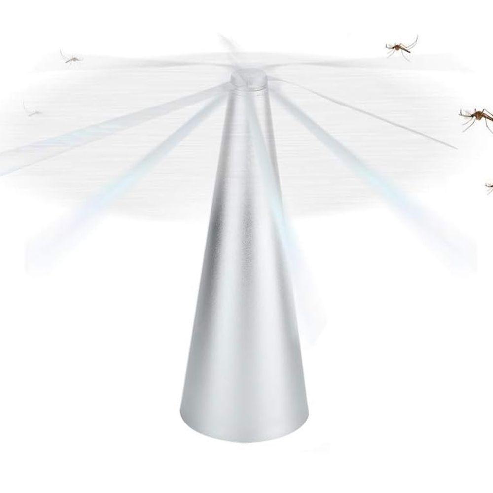 Repelente Ventilador Anti Inseto Mosca Mosquitos Parasitas Pragas Previne Doenças Cozinha Casa Piquenique Ar Livre - 1