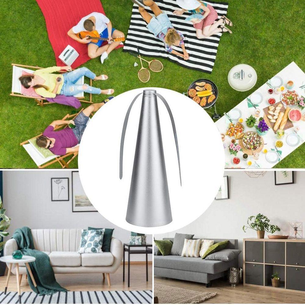 Repelente Ventilador Anti Inseto Mosca Mosquitos Parasitas Pragas Previne Doenças Cozinha Casa Piquenique Ar Livre - 2