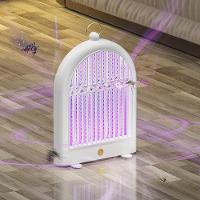 Luminaria Repelente Luz Ultravioleta Pega Mata Inseto Mosquito Mosca Pernilongo Usb Portatil Gancho Pendurar - 3