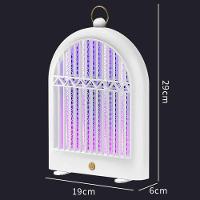 Luminaria Repelente Luz Ultravioleta Pega Mata Inseto Mosquito Mosca Pernilongo Usb Portatil Gancho Pendurar - 5