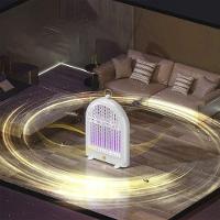 Luminaria Repelente Luz Ultravioleta Pega Mata Inseto Mosquito Mosca Pernilongo Usb Portatil Gancho Pendurar - 6