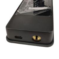 Fechadura Digital Eletronica Porta Senha Wifi App Celular Biometria Facial Chave Bateria Casa Residencia Acesso Restrito - 3