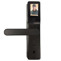 Fechadura Digital Eletronica Porta Senha Wifi App Celular Biometria Facial Chave Bateria Casa Residencia Acesso Restrito - 7