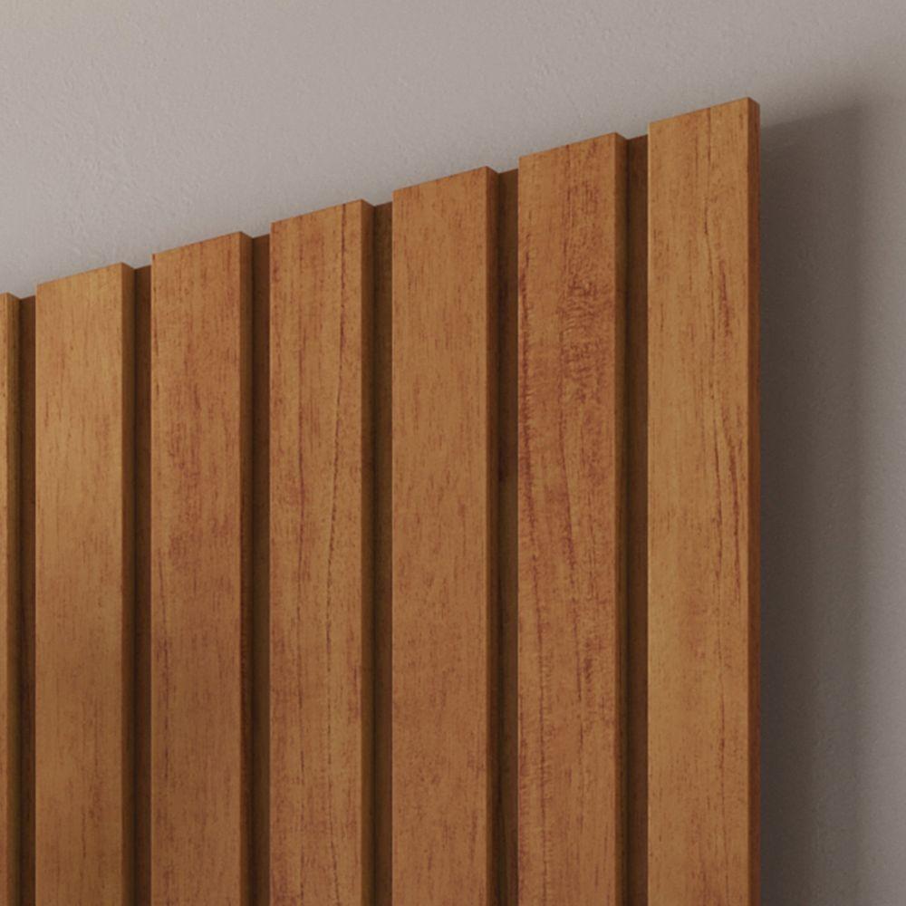 Home Ripado Antares Com Gavetas 1.8 Para Tv Até 75 Polegadas Cinamomo - 5