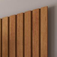 Home Ripado Antares Com Gavetas 1.8 Para Tv Até 75 Polegadas Cinamomo - 5