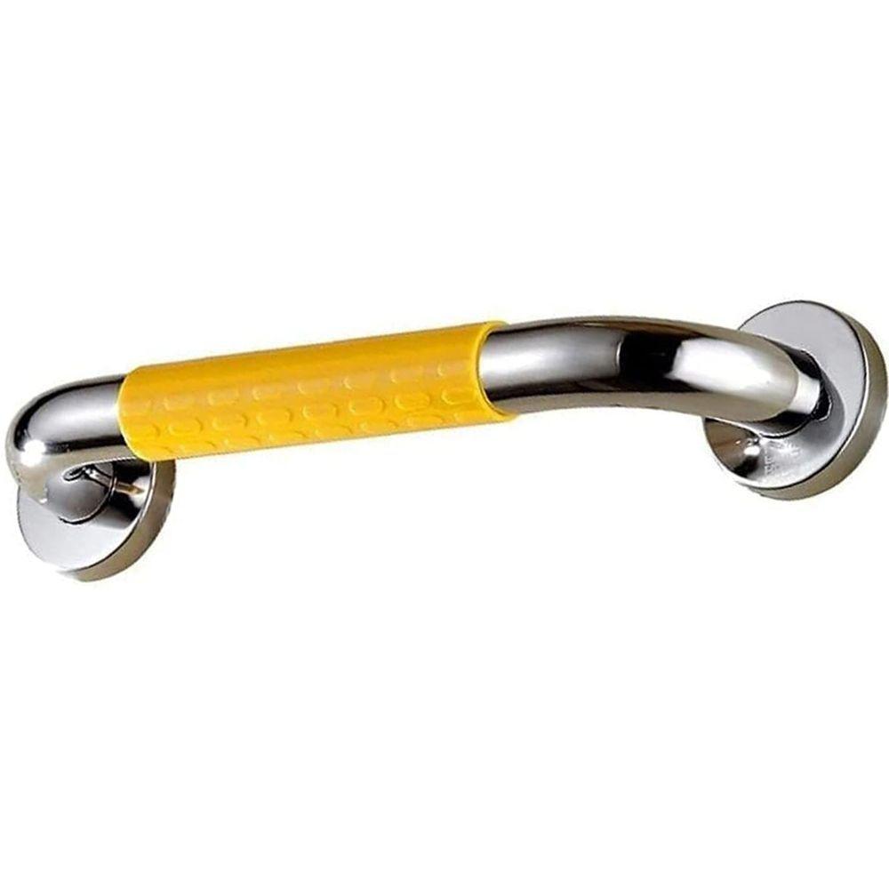 Barra Alça De Apoio Suporte Antiderrapante 40cm Acessibilidade Banheiro Escada Corrimao Idoso Gestante Acessibilidade - 7