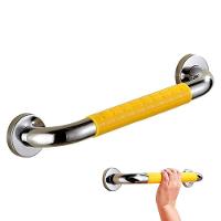 Barra Alça De Apoio Suporte Antiderrapante 40cm Acessibilidade Banheiro Escada Corrimao Idoso Gestante Acessibilidade - 1