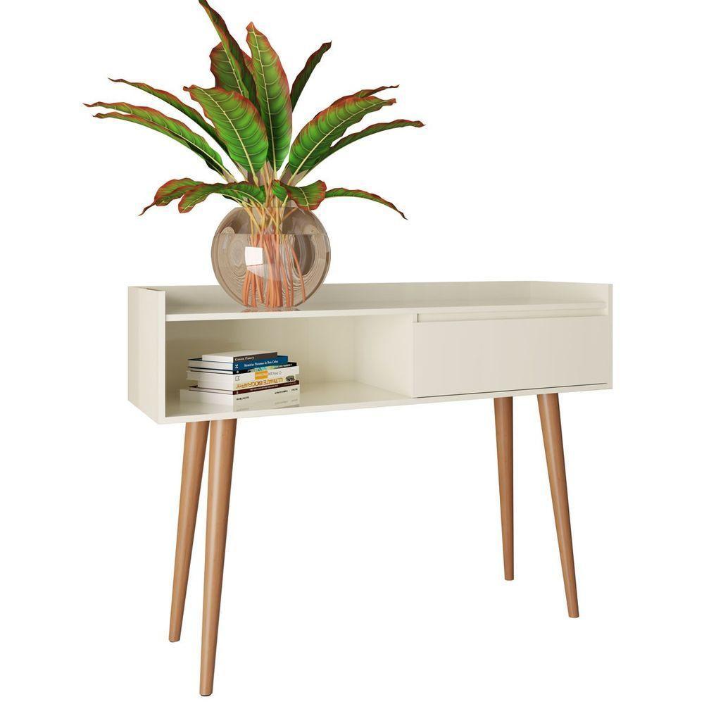 Aparador Retrô Delta Off White - Moveisaqui - 1