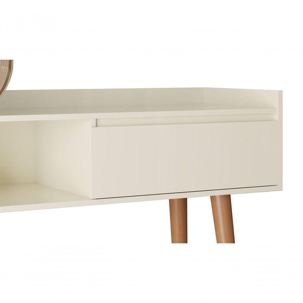 Aparador Retrô Delta Off White - Moveisaqui - 3