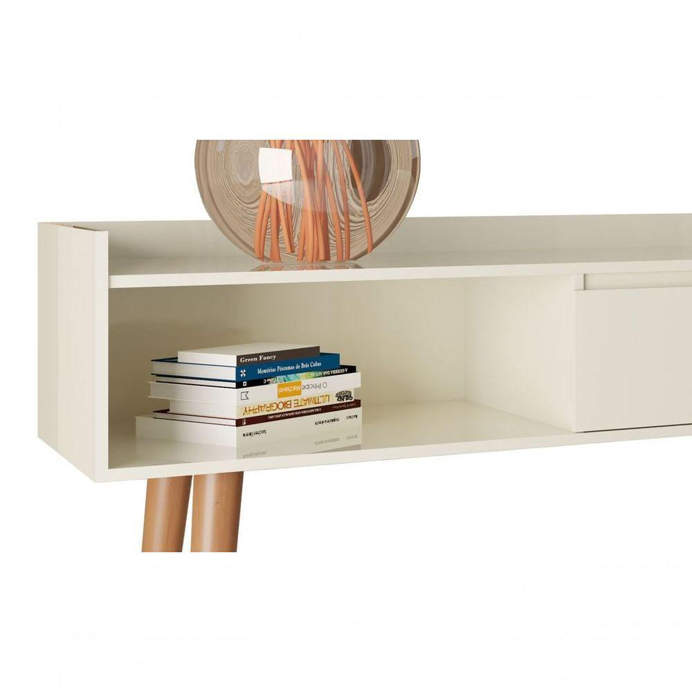 Aparador Retrô Delta Off White - Moveisaqui - 4