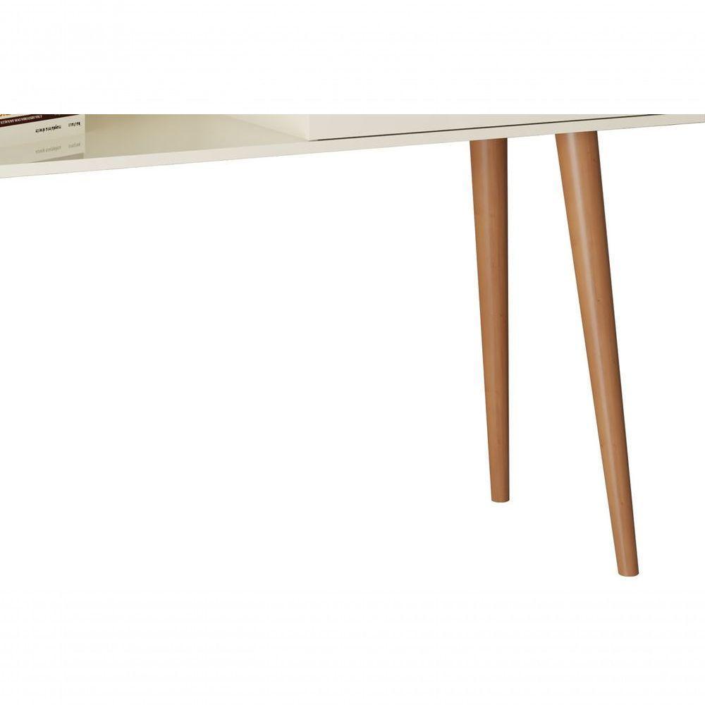 Aparador Retrô Delta Off White - Moveisaqui - 5