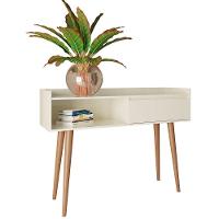 Aparador Retrô Delta Off White - Moveisaqui - 1