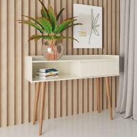 Aparador Retrô Delta Off White - Moveisaqui - 2