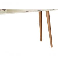 Aparador Retrô Delta Off White - Moveisaqui - 5