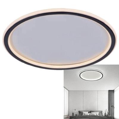 Luminaria Led Paflon 3 Tons Sobrepor Teto Iluminaçao Decoraçao Sala Estar Casa Quarto Loja Empresa Comercio