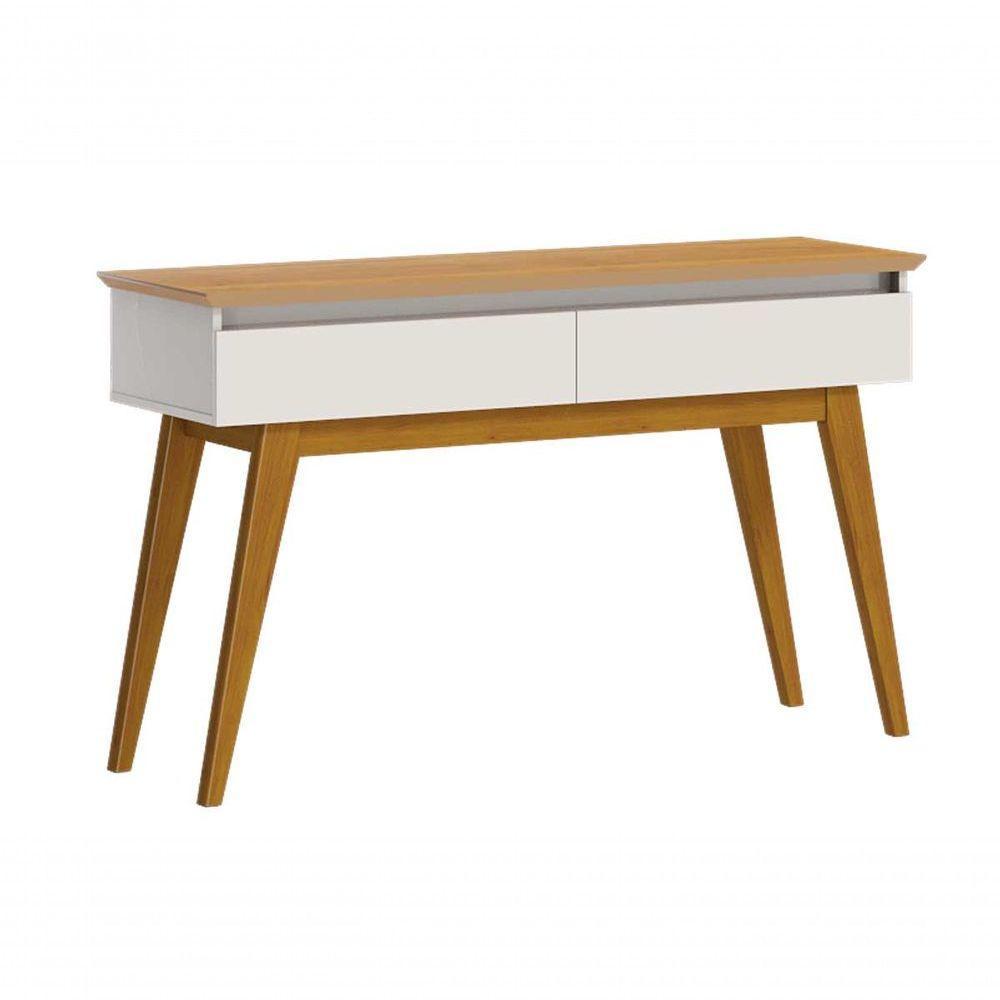 Aparador Classic 1.36 Nature Com Off White - Imcal Móveis - 1