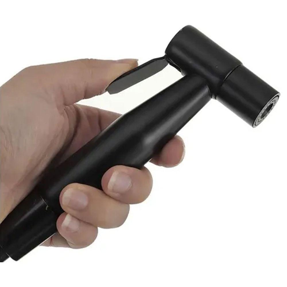 Ducha Higienica Banheiro Box Chuveirinho Lavabo Privada Mangueira Flexivel Higienizaçao Casa Apartamento Limpeza - 2