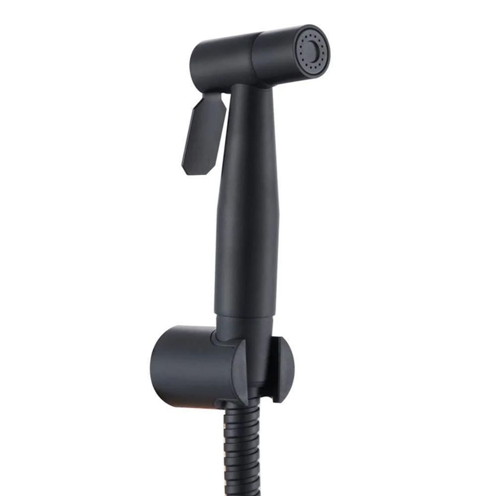 Ducha Higienica Banheiro Box Chuveirinho Lavabo Privada Mangueira Flexivel Higienizaçao Casa Apartamento Limpeza - 7