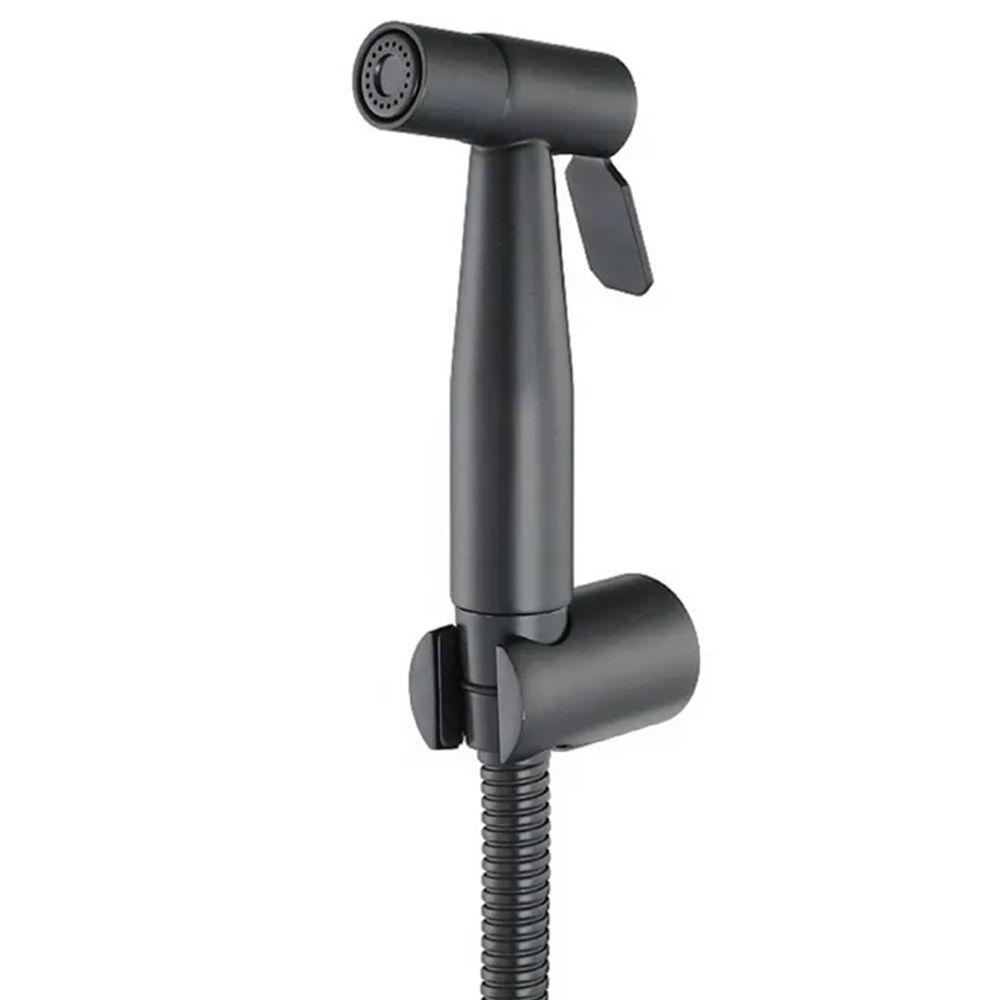 Ducha Higienica Banheiro Box Chuveirinho Lavabo Privada Mangueira Flexivel Higienizaçao Casa Apartamento Limpeza - 8