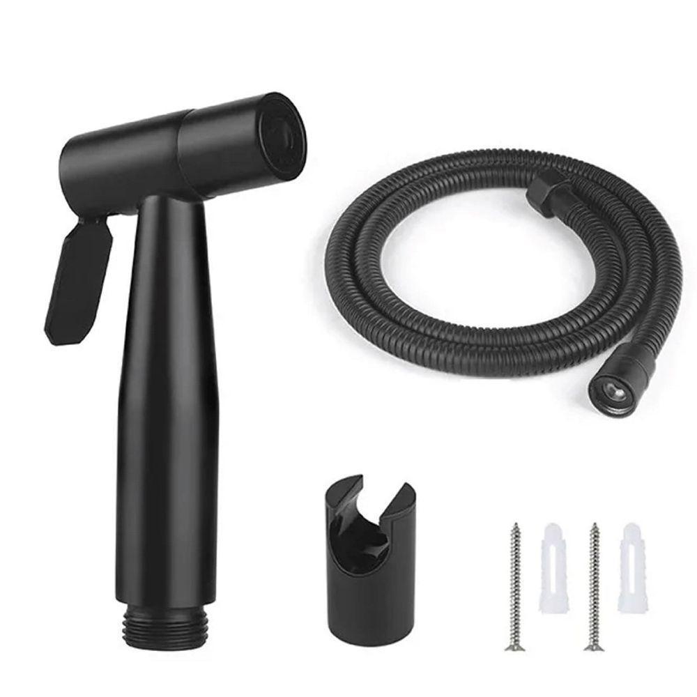 Ducha Higienica Banheiro Box Chuveirinho Lavabo Privada Mangueira Flexivel Higienizaçao Casa Apartamento Limpeza - 10