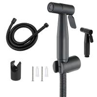 Ducha Higienica Banheiro Box Chuveirinho Lavabo Privada Mangueira Flexivel Higienizaçao Casa Apartamento Limpeza - 1