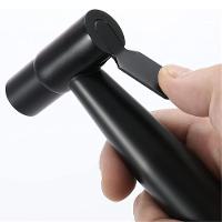 Ducha Higienica Banheiro Box Chuveirinho Lavabo Privada Mangueira Flexivel Higienizaçao Casa Apartamento Limpeza - 3