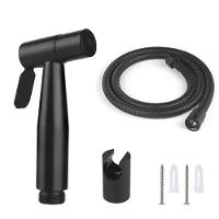 Ducha Higienica Banheiro Box Chuveirinho Lavabo Privada Mangueira Flexivel Higienizaçao Casa Apartamento Limpeza - 10