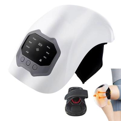 Massageador De Joelho Vibraçao Aquecimento Tensao Muscular Alivia Dor Lesao Articulaçao Massagem Confortavel Relaxante