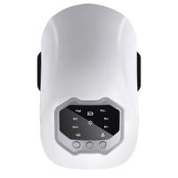 Massageador De Joelho Vibraçao Aquecimento Tensao Muscular Alivia Dor Lesao Articulaçao Massagem Confortavel Relaxante