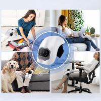 Massageador De Joelho Vibraçao Aquecimento Tensao Muscular Alivia Dor Lesao Articulaçao Massagem Confortavel Relaxante - 5