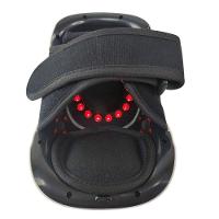 Massageador De Joelho Vibraçao Aquecimento Tensao Muscular Alivia Dor Lesao Articulaçao Massagem Confortavel Relaxante - 6