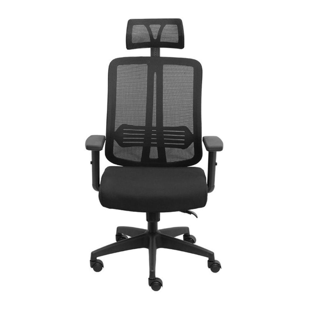 Cadeira Office Kioto Alta - Preta - 2