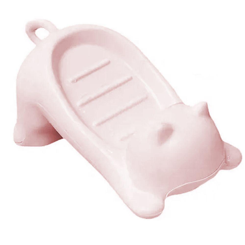Saboneteira Porta Sabonete Gatinho Gato Lavabo Banheiro Pia Bancada Mesa Box Enfeite Divertido Decoraçao - 9