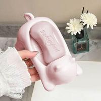 Saboneteira Porta Sabonete Gatinho Gato Lavabo Banheiro Pia Bancada Mesa Box Enfeite Divertido Decoraçao - 3