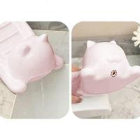 Saboneteira Porta Sabonete Gatinho Gato Lavabo Banheiro Pia Bancada Mesa Box Enfeite Divertido Decoraçao
