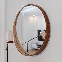 Espelho Redondo Decorativo Aqua - Imcal Móveis - 2