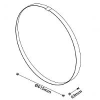 Espelho Redondo Decorativo Aqua - Imcal Móveis - 4