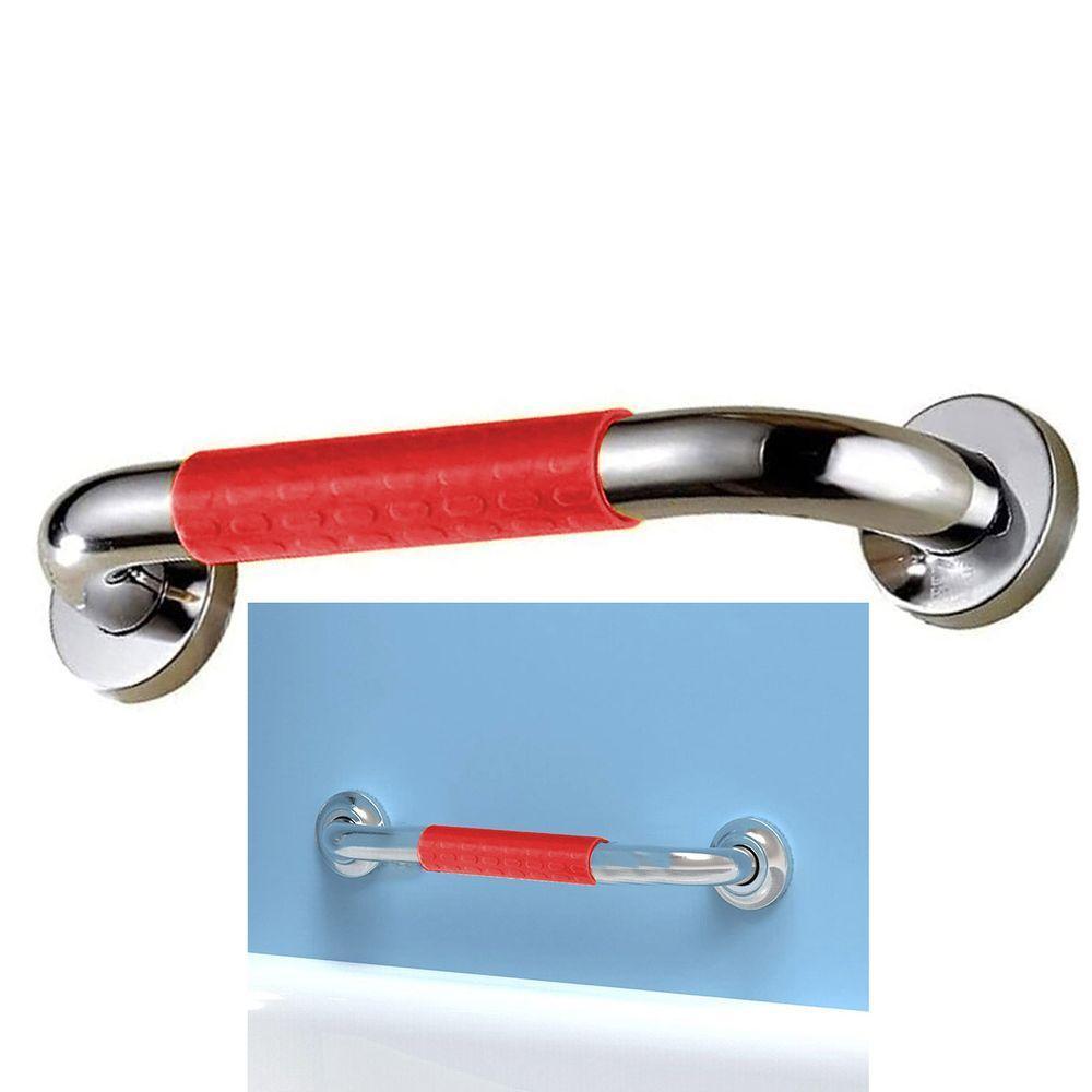 Barra Alça De Apoio 40cm Antiderrapante Idoso Cadeirante Acessibilidade Criança Evita Queda Acidentes - 1