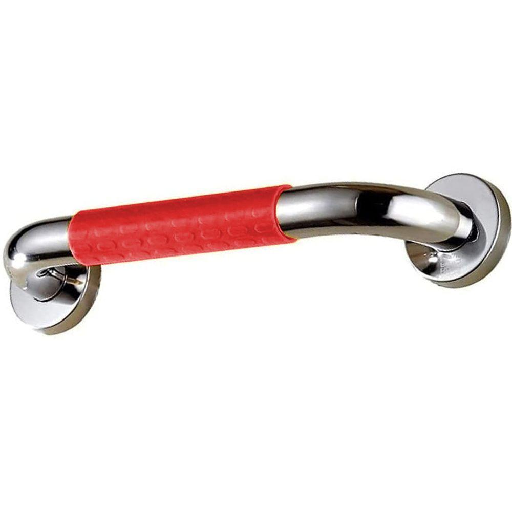Barra Alça De Apoio 40cm Antiderrapante Idoso Cadeirante Acessibilidade Criança Evita Queda Acidentes - 2