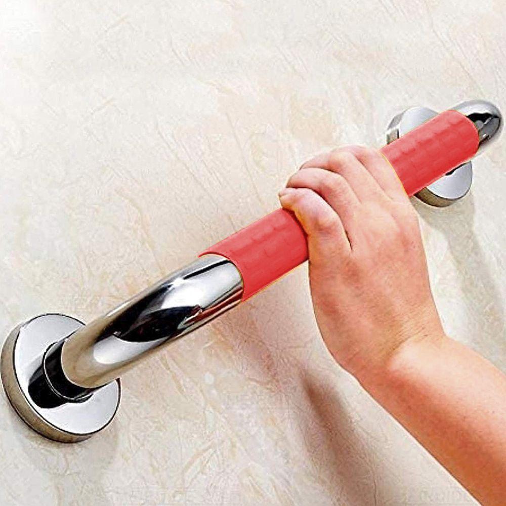 Barra Alça De Apoio 40cm Antiderrapante Idoso Cadeirante Acessibilidade Criança Evita Queda Acidentes - 5