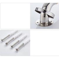 Barra Alça De Apoio 40cm Antiderrapante Idoso Cadeirante Acessibilidade Criança Evita Queda Acidentes - 6