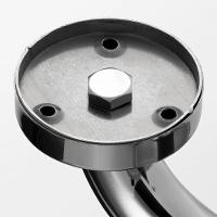 Barra Alça De Apoio 40cm Antiderrapante Idoso Cadeirante Acessibilidade Criança Evita Queda Acidentes - 7