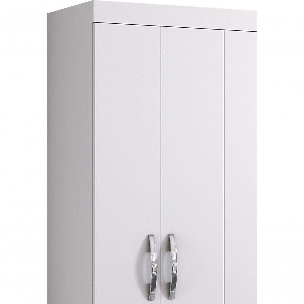 Guarda-roupa 4 Portas Nt 5005 Branco - Notável - 3
