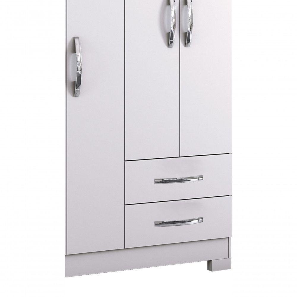 Guarda-roupa 4 Portas Nt 5005 Branco - Notável - 4