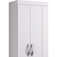 Guarda-roupa 4 Portas Nt 5005 Branco - Notável - 3