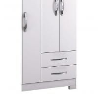 Guarda-roupa 4 Portas Nt 5005 Branco - Notável